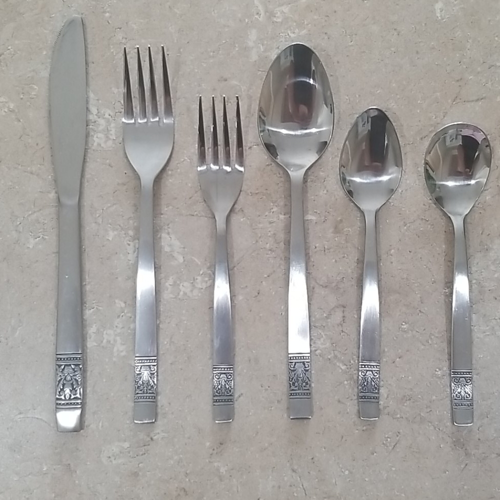 New silverware set